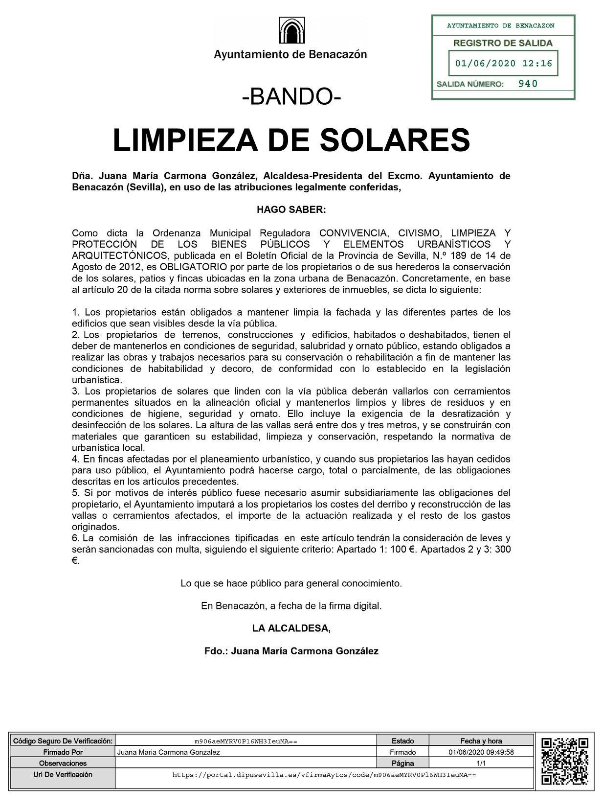 Urbanismo_Limpieza Solares