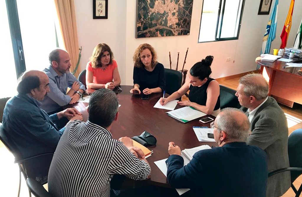 Urbanismo_POI Huévar reunión