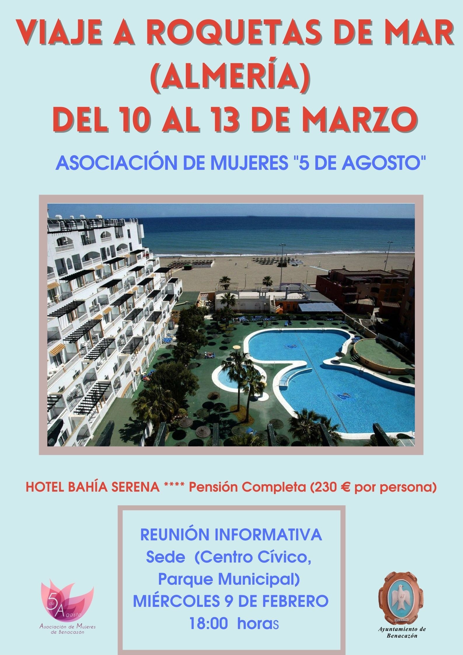 VIAJE A ROQUETAS DE MAR ok