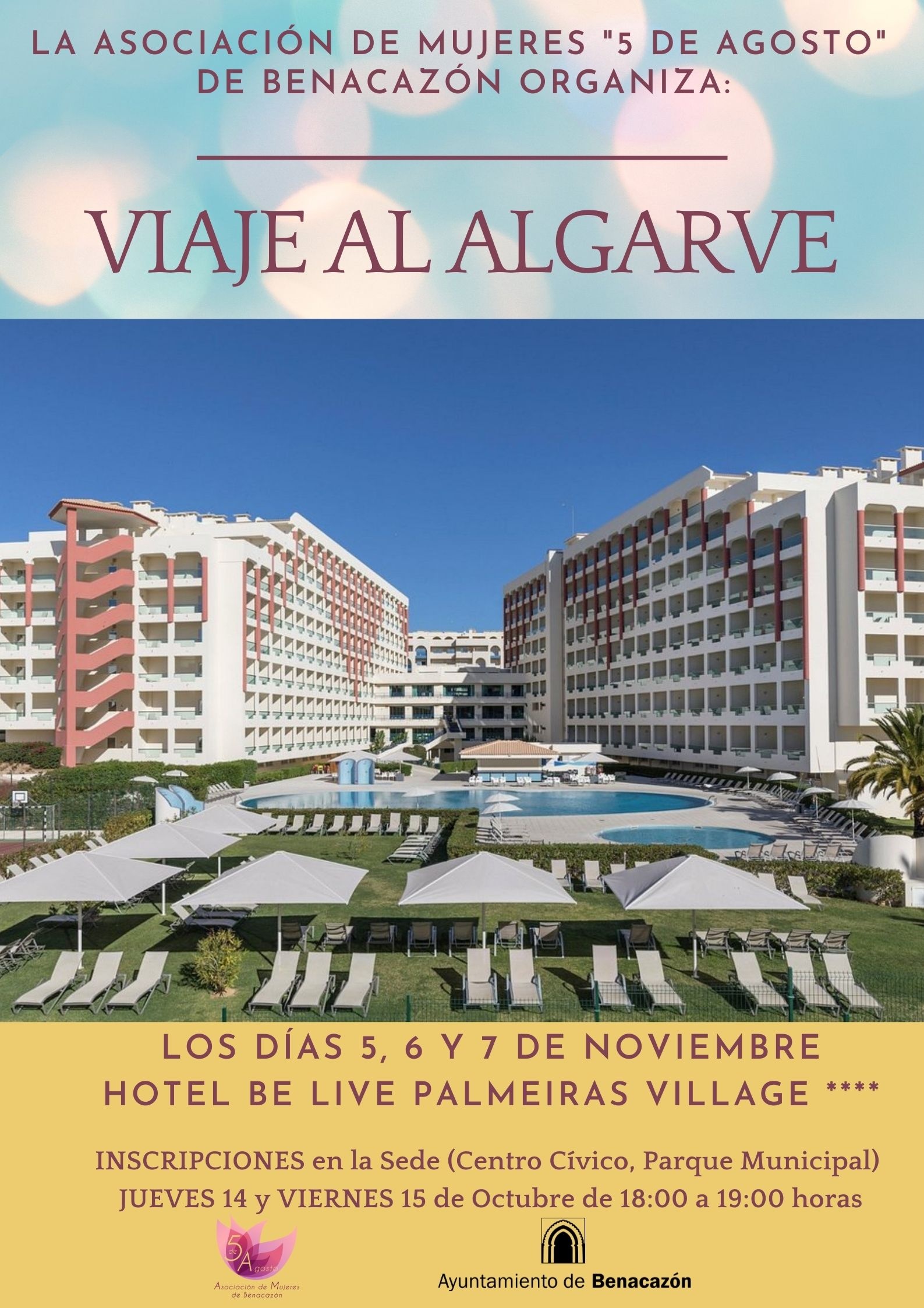 VIAJE AL ALGARVE-Cartel