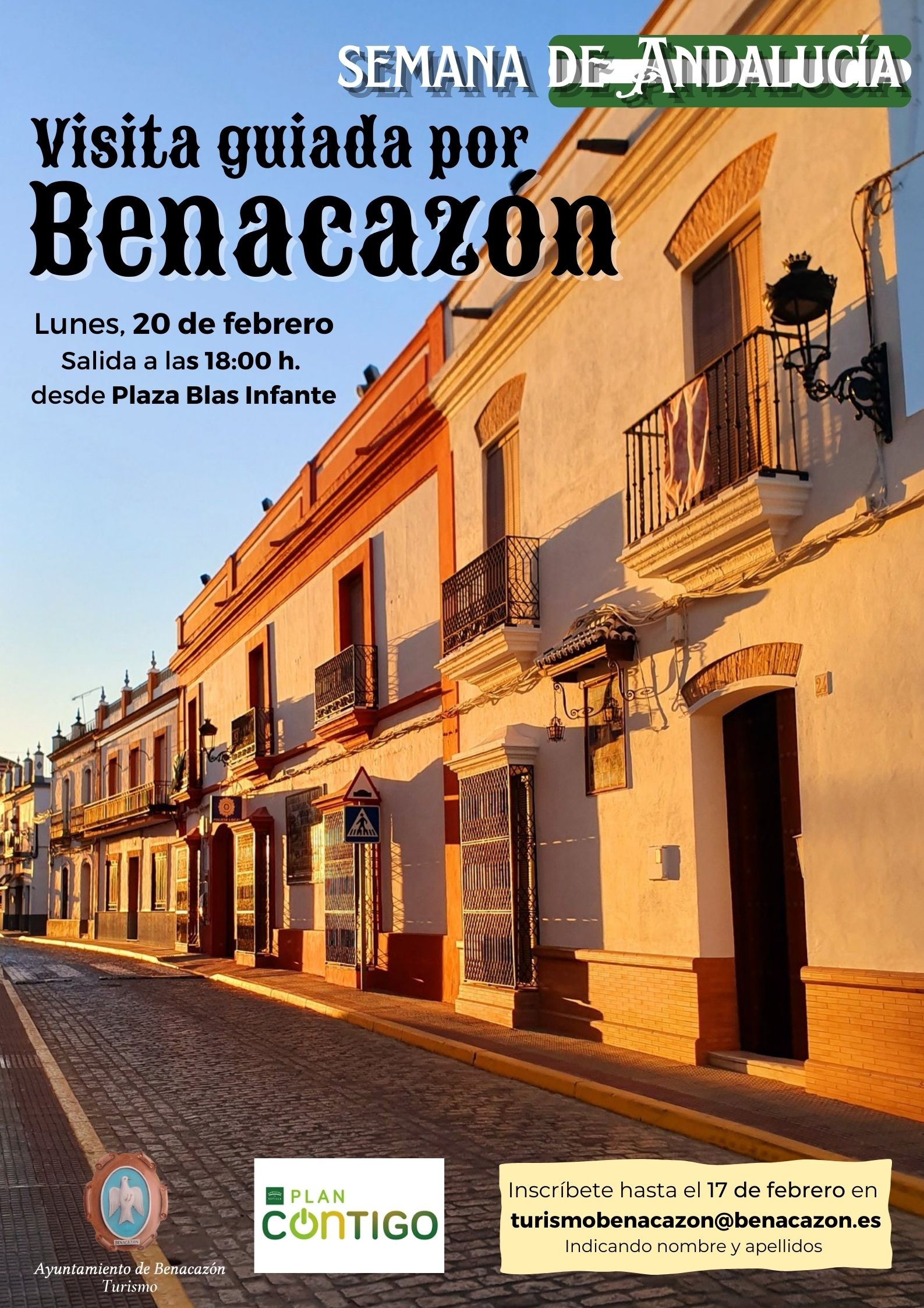 Visita guiada Benacazón