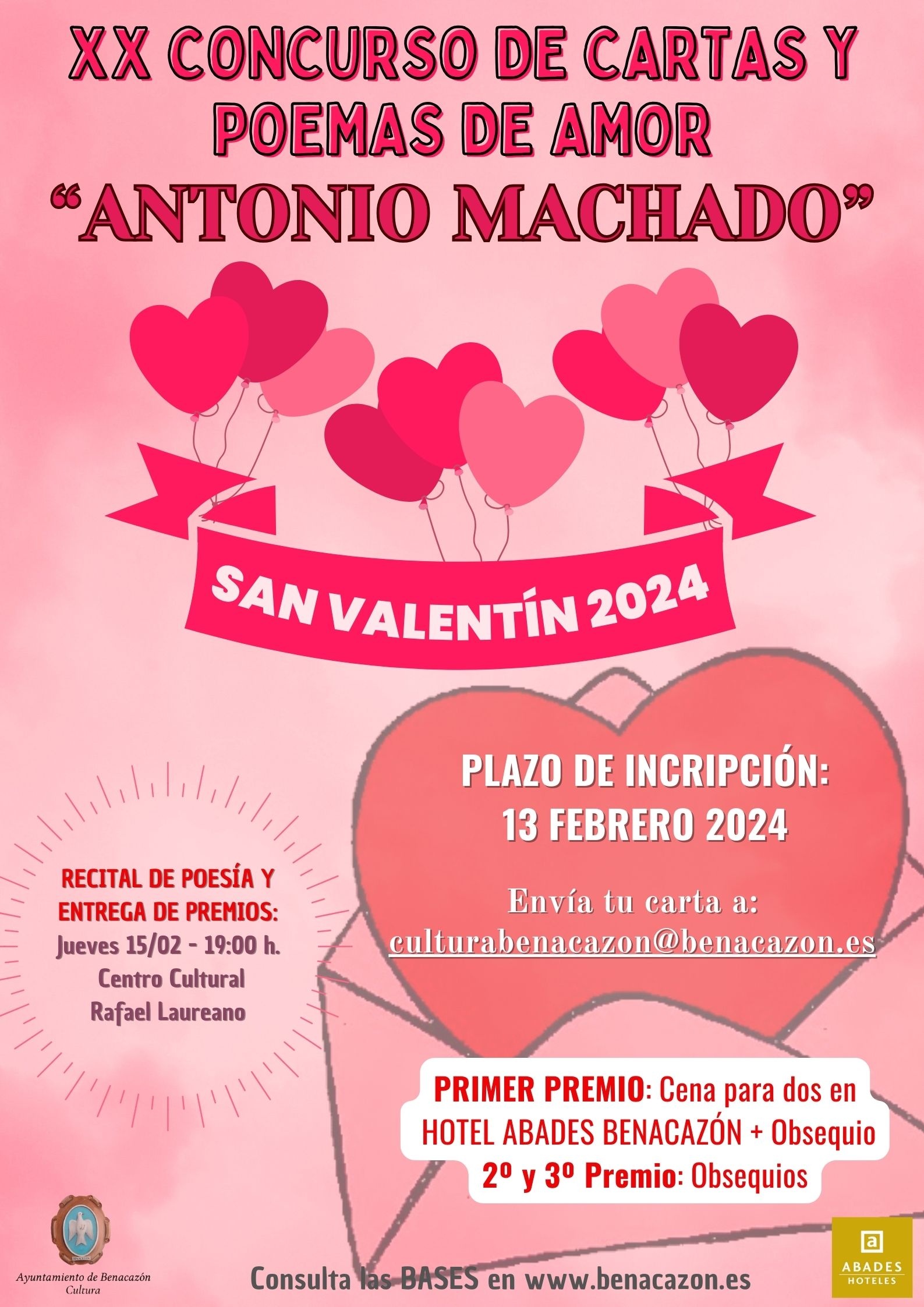 XX Concurso cartas  Amor 2024 OK