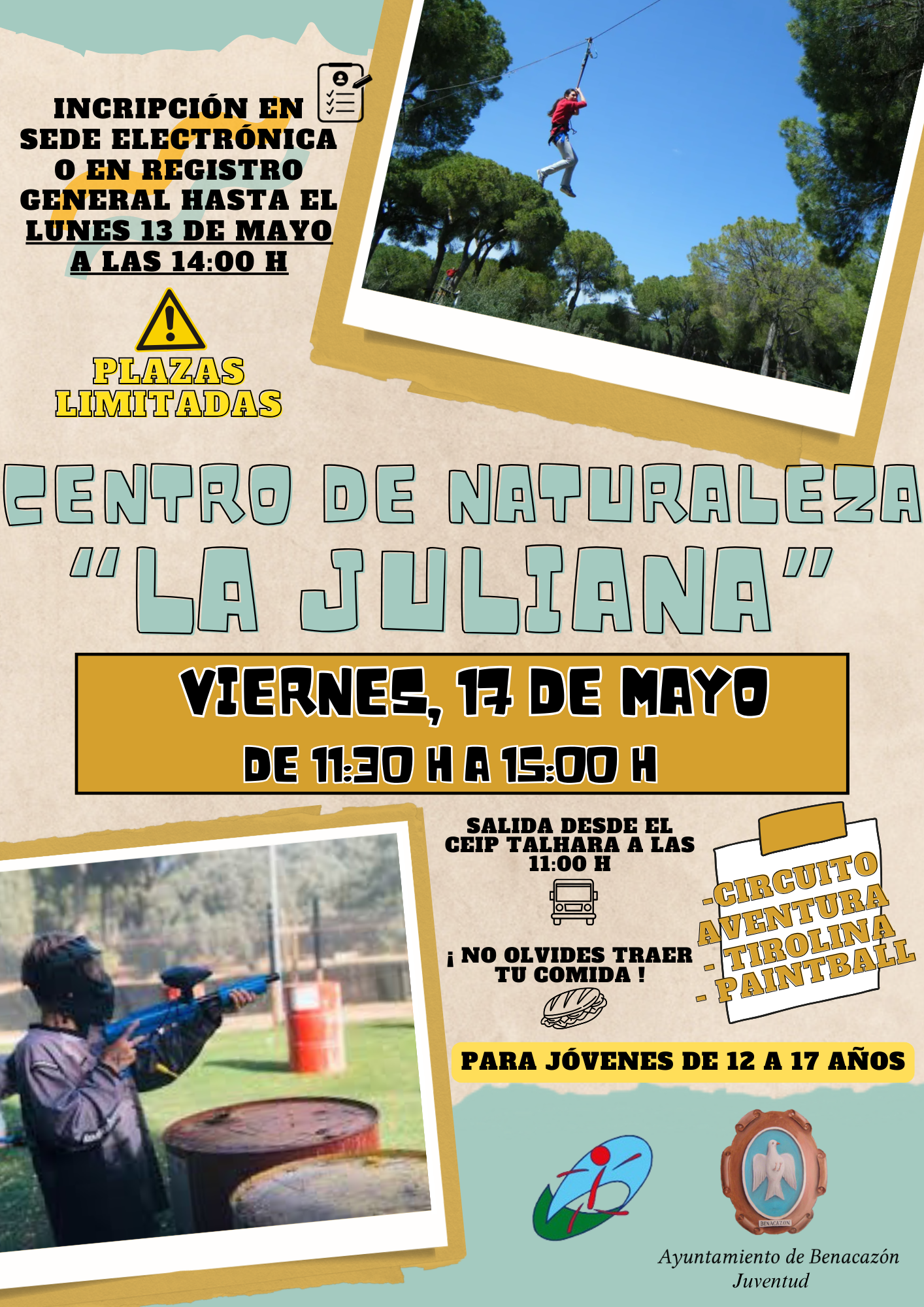 cartel juliana 17 mayo