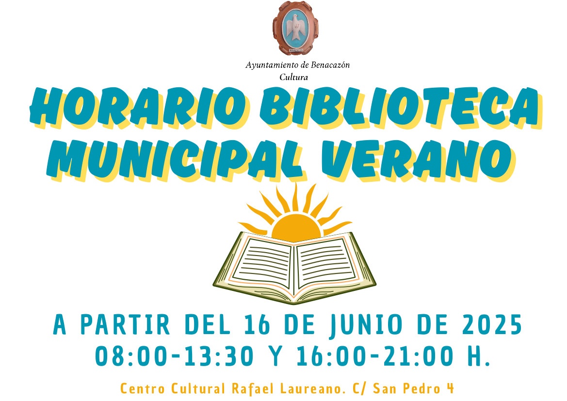 horario verano Biblioteca