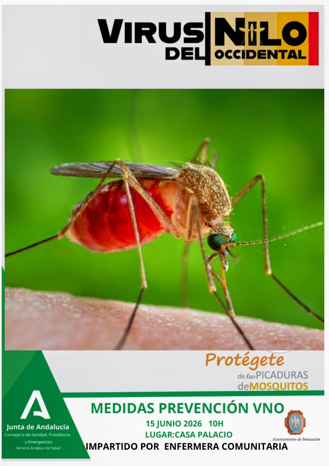 mosquito Nilo